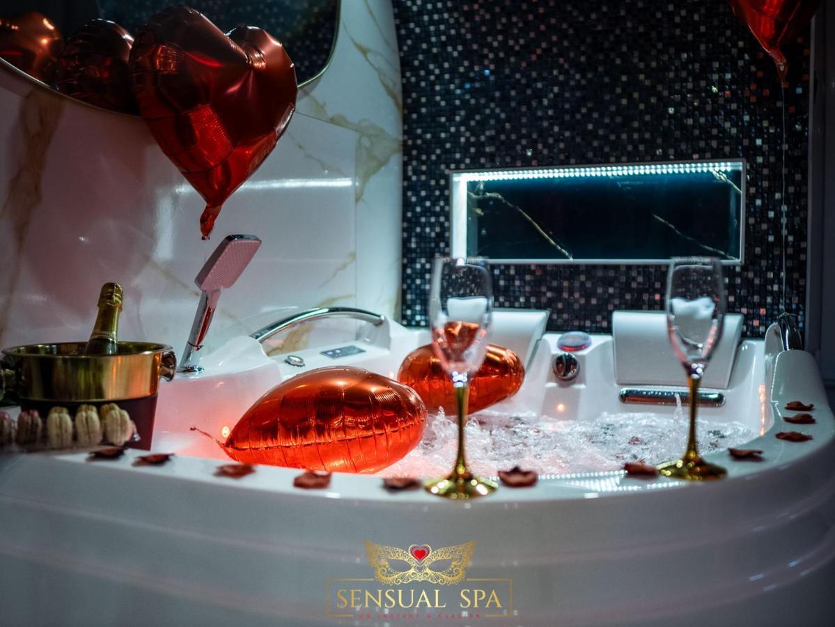 Sensual Spa- Love Room Jacuzzi Hammam Terrasse Nancy Buitenkant foto