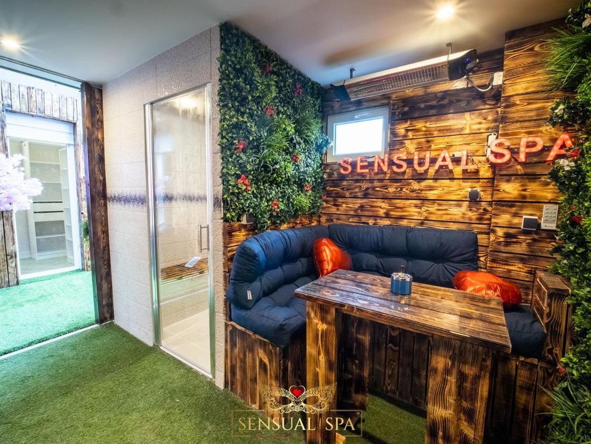Sensual Spa- Love Room Jacuzzi Hammam Terrasse Nancy Buitenkant foto