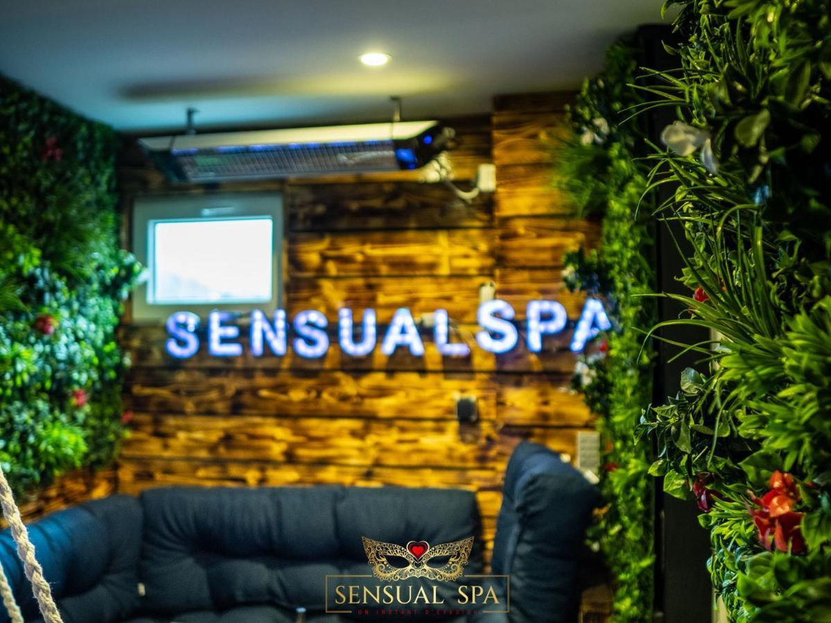 Sensual Spa- Love Room Jacuzzi Hammam Terrasse Nancy Buitenkant foto